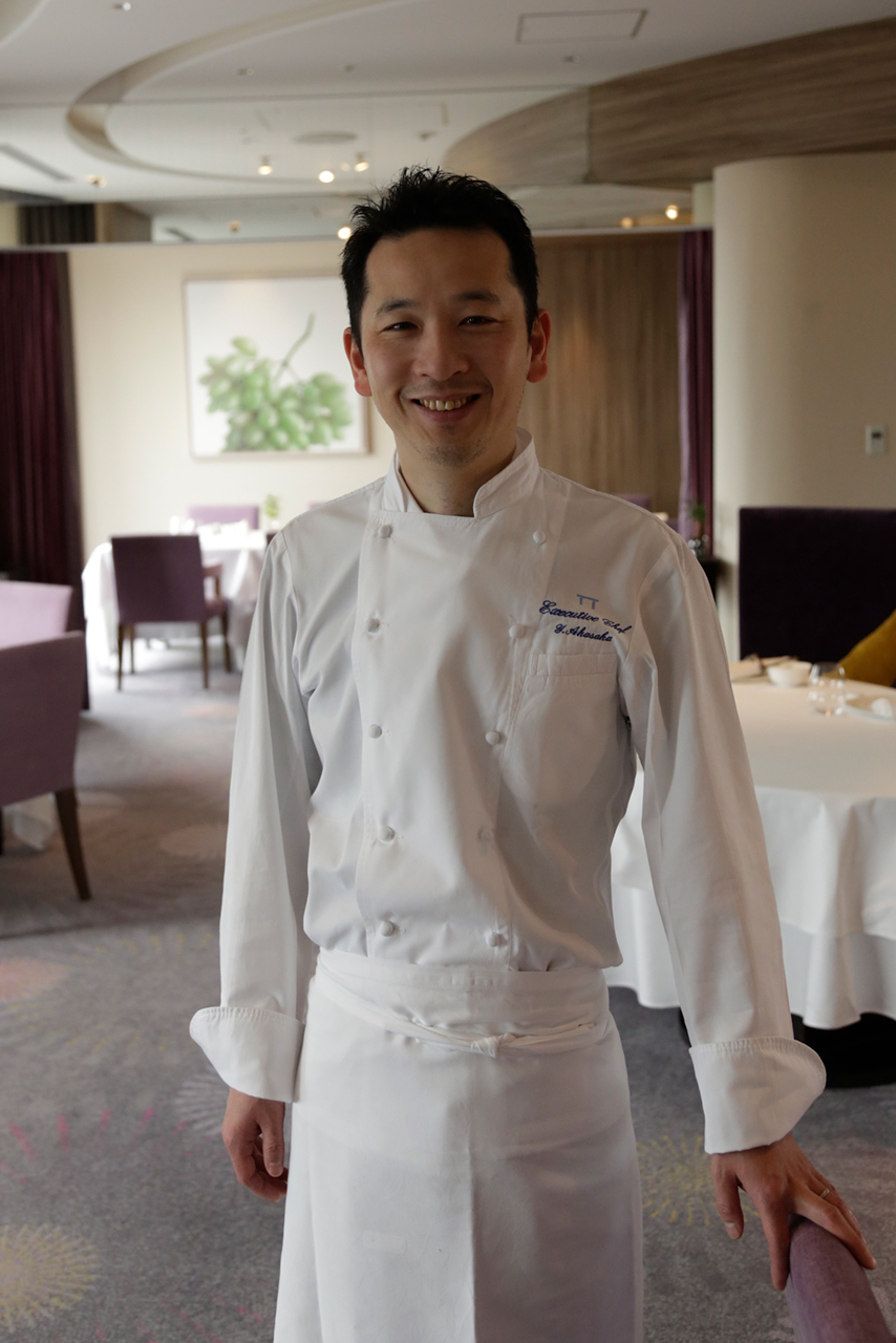 ピエール・ガニェール&emsp;赤坂洋介氏