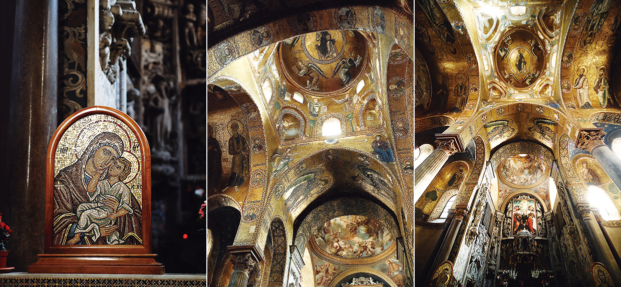 パレルモ、聖母マリアへの信仰