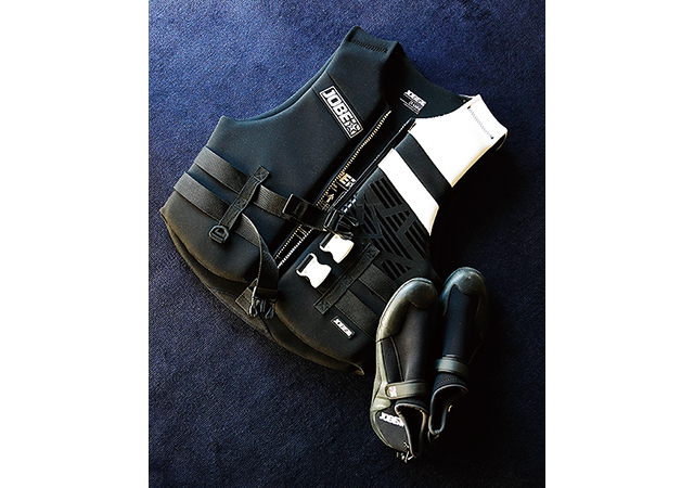 トゥールダルジャン、ジェットスキー