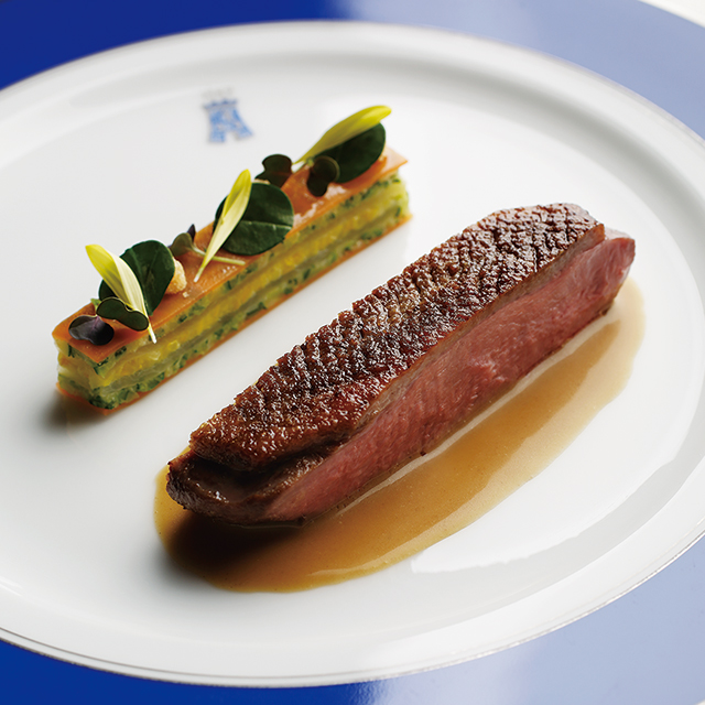 グランメゾンの伝統