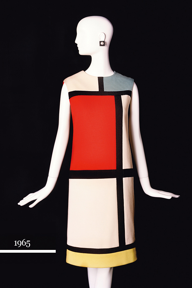 イヴ・サンローラン、1965年秋冬オートクチュールコレクション