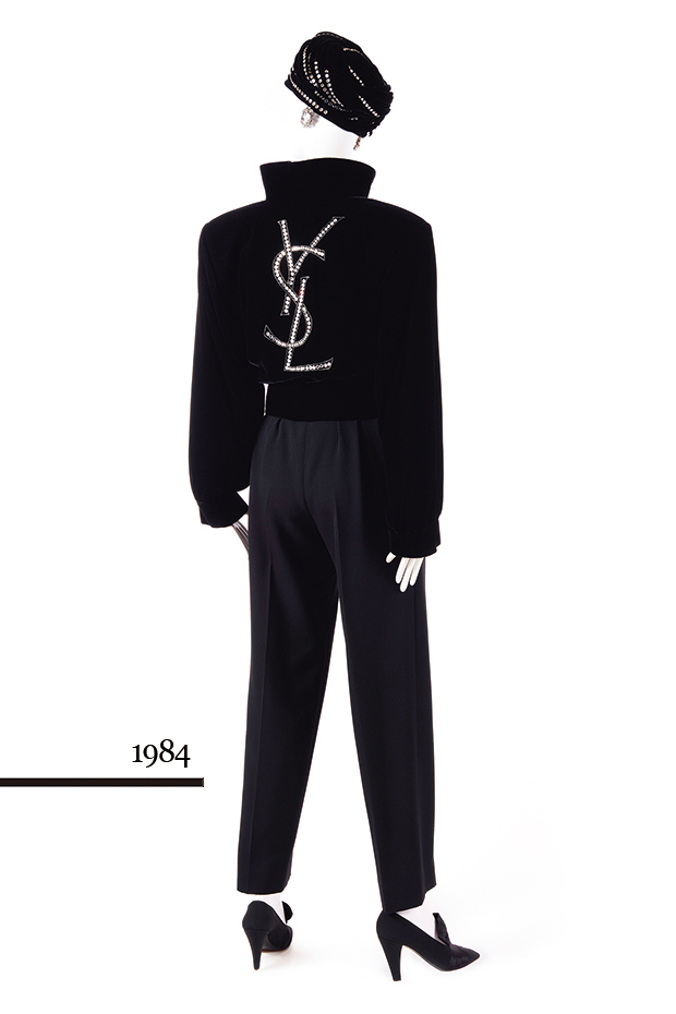 イヴ・サンローラン、1984年秋冬オートクチュールコレクション