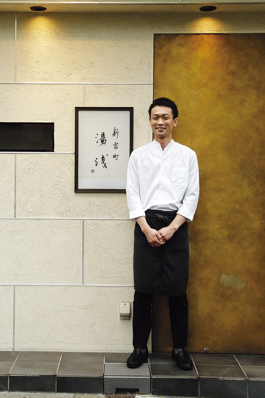 新富町&ensp;湯浅&ensp;湯浅大輔氏