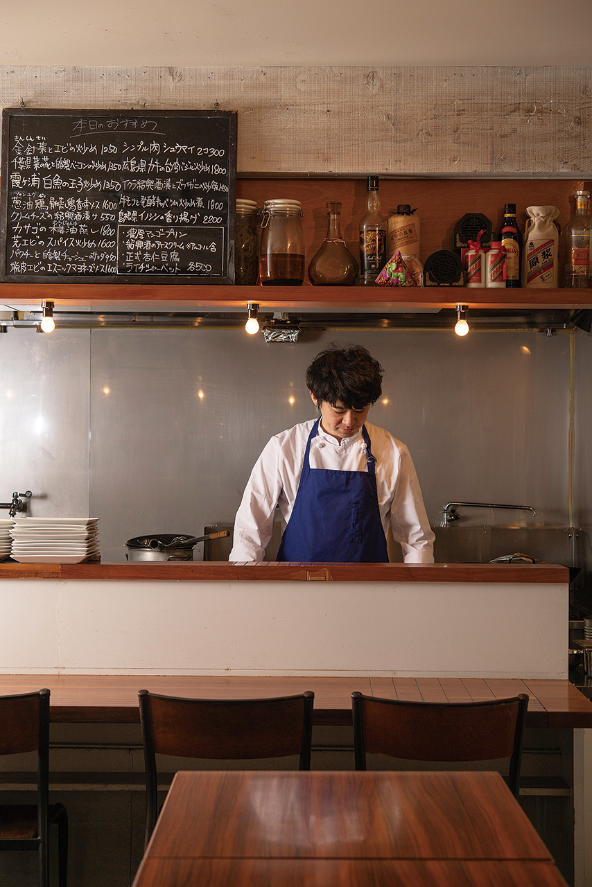 中華菜 膳楽房&emsp;榛澤知弥氏