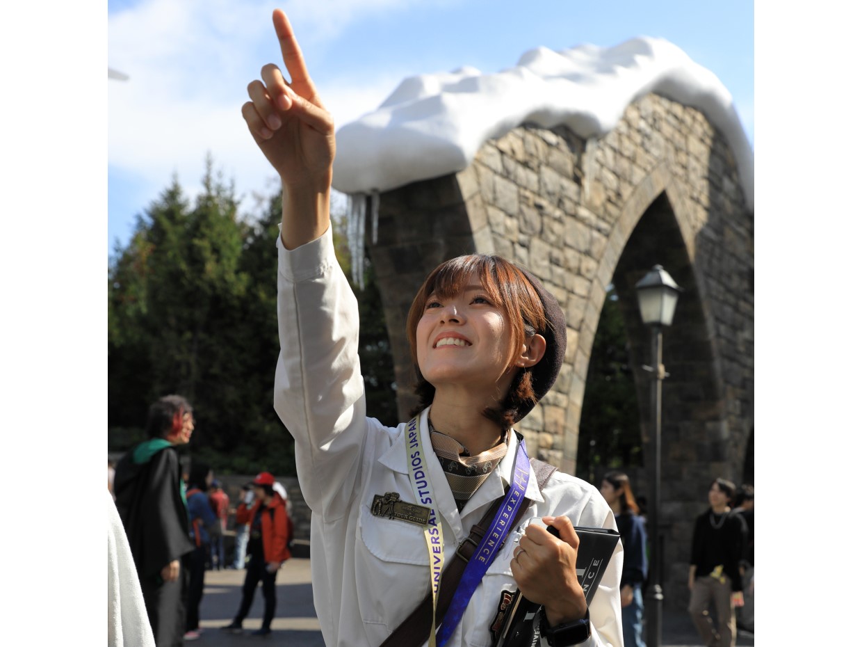 ユニバーサル・スタジオ・ジャパン、完全オリジナルの特別なパーク体験