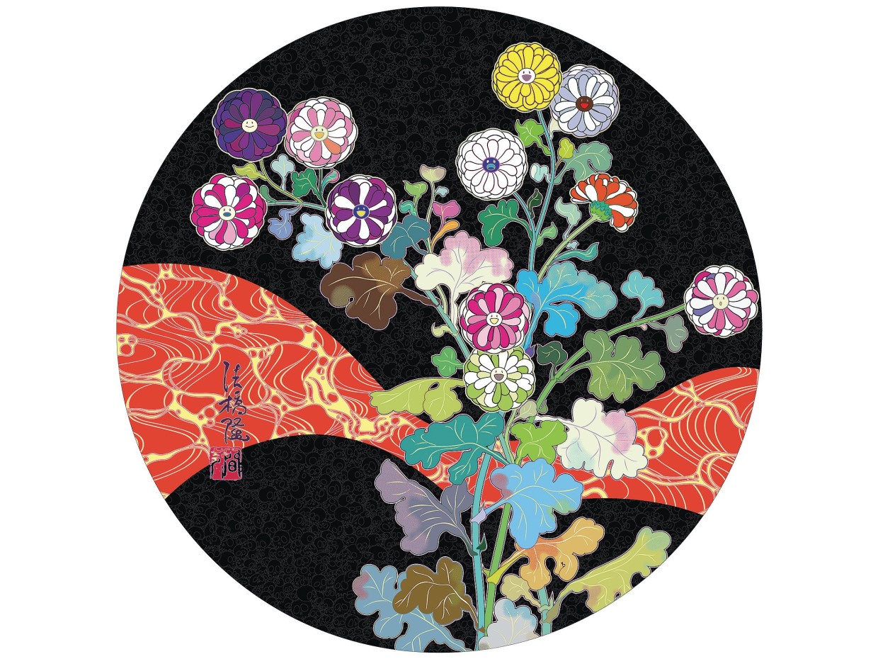 村上隆&nbsp;もののけ&nbsp;京都