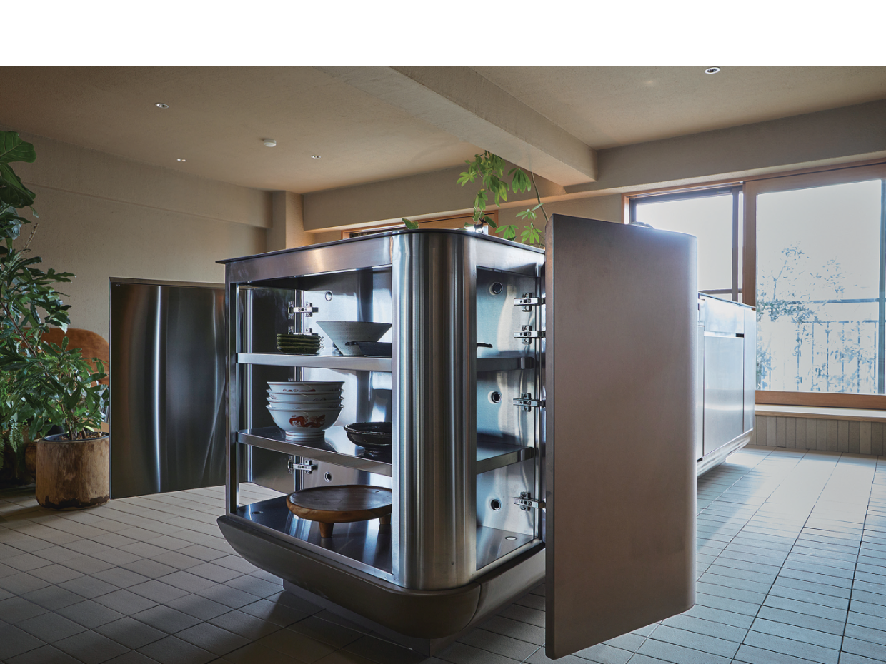 フルオーダーでかなえる唯一無二のキッチン