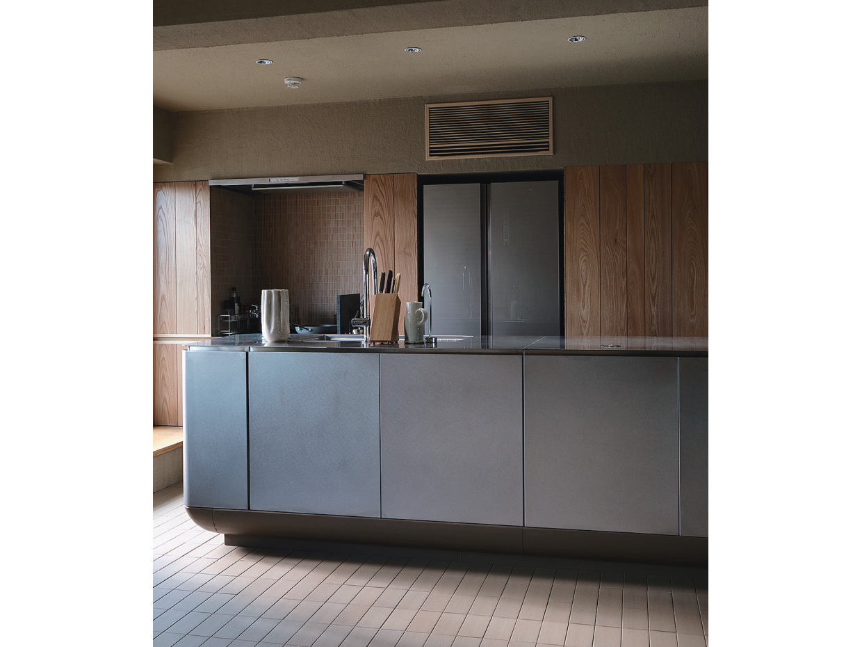 フルオーダーでかなえる唯一無二のキッチン