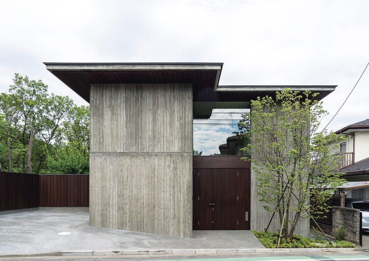 住宅特集、住まうことの楽しさ、井上洋介建築研究所
