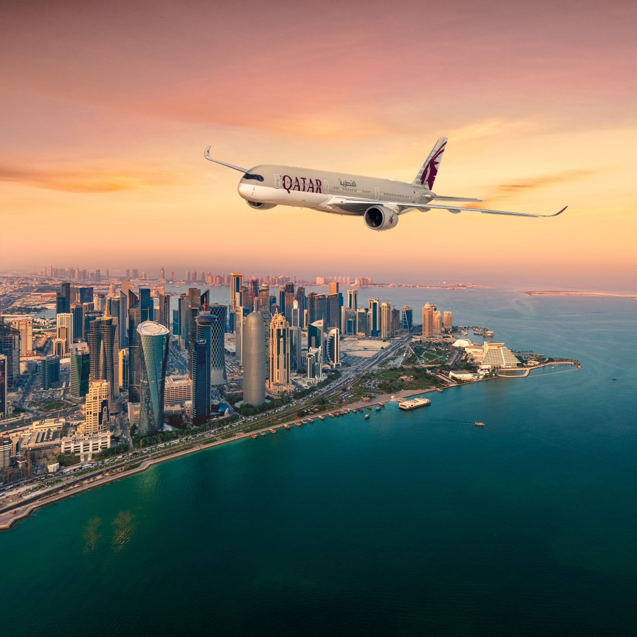 カタール航空ビジネスクラスの機内食にNARISAWAがデビュー