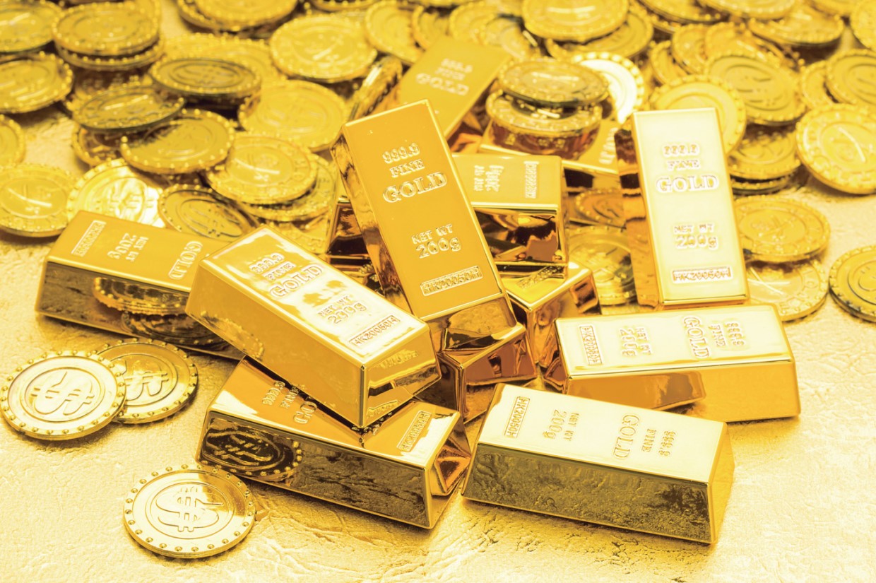 NilesNILE3月号、Gift & GIft、金の光は八光り