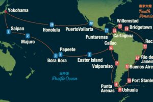 歓喜の時を刻む「洋上の祝祭」、JTBクルーズ全船貸切