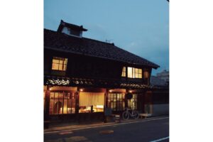 特集能登半島、記憶に残る美しい風景、七尾市・木町