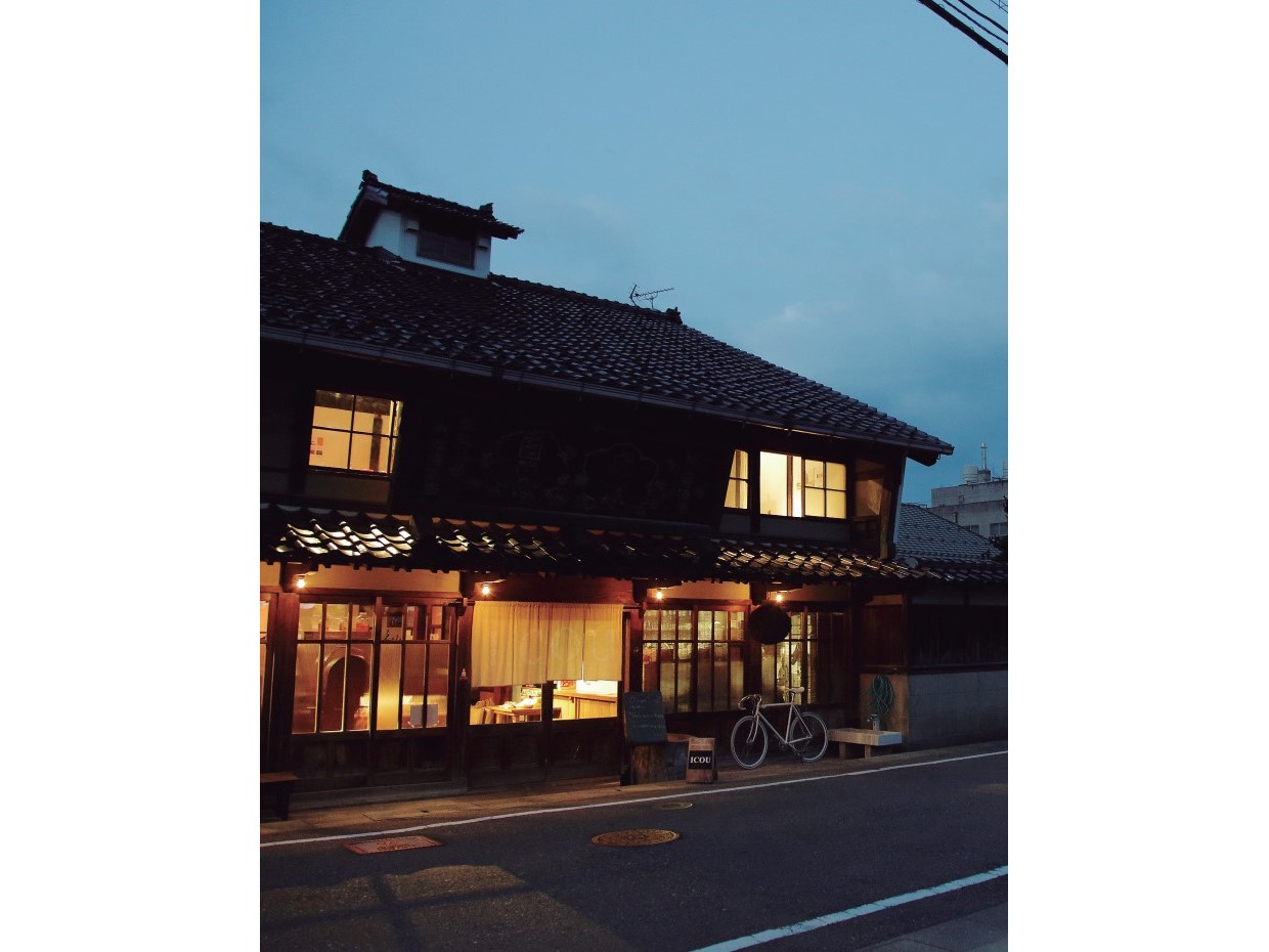特集能登半島、記憶に残る美しい風景、七尾市・木町