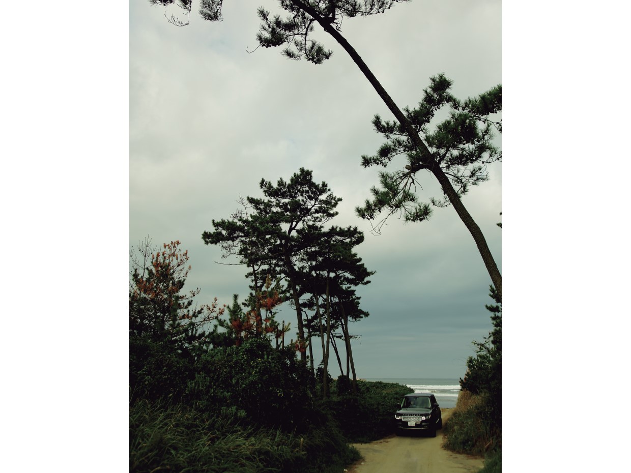 特集能登半島、記憶に残る美しい風景、羽昨・千里浜町