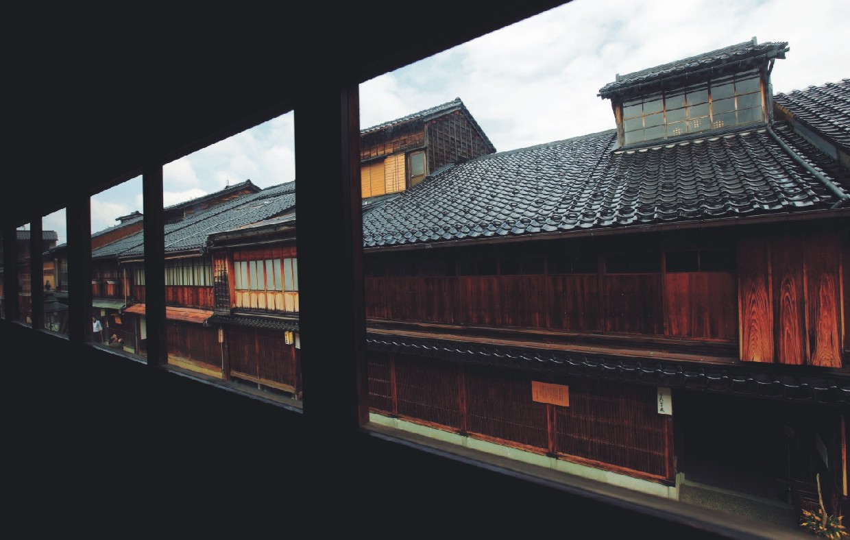 特集能登半島、記憶に残る美しい風景、ひがし茶屋街