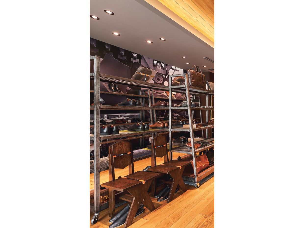 Made in Sumida-ku「スコッチグレイン」が“表参道テイスト”をまとう時