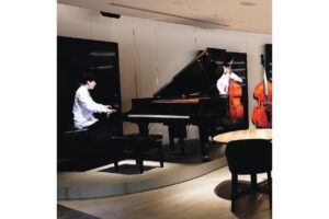 音楽を全身で楽しむ、Yamaha