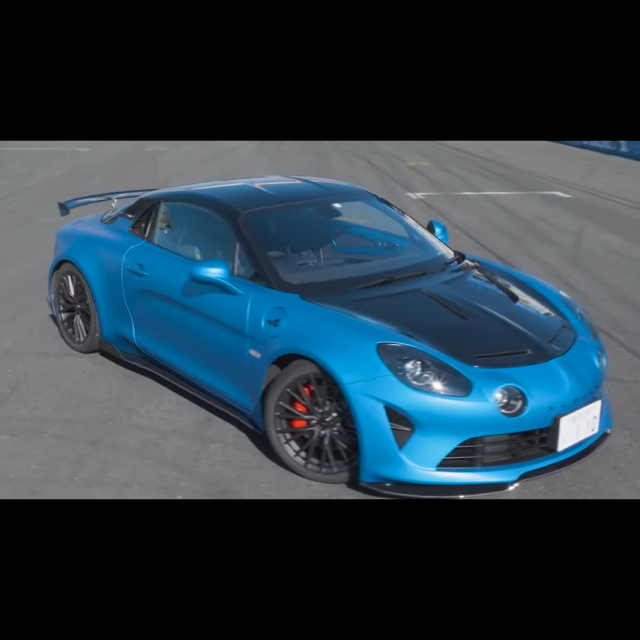 【アルピーヌ / ALPINE】A110 R Turini Circuit Impression