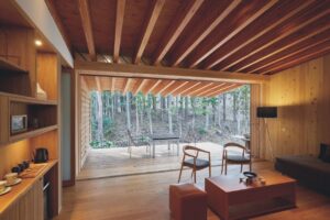 ありのままの自分に還る場所、那須 無垢の音