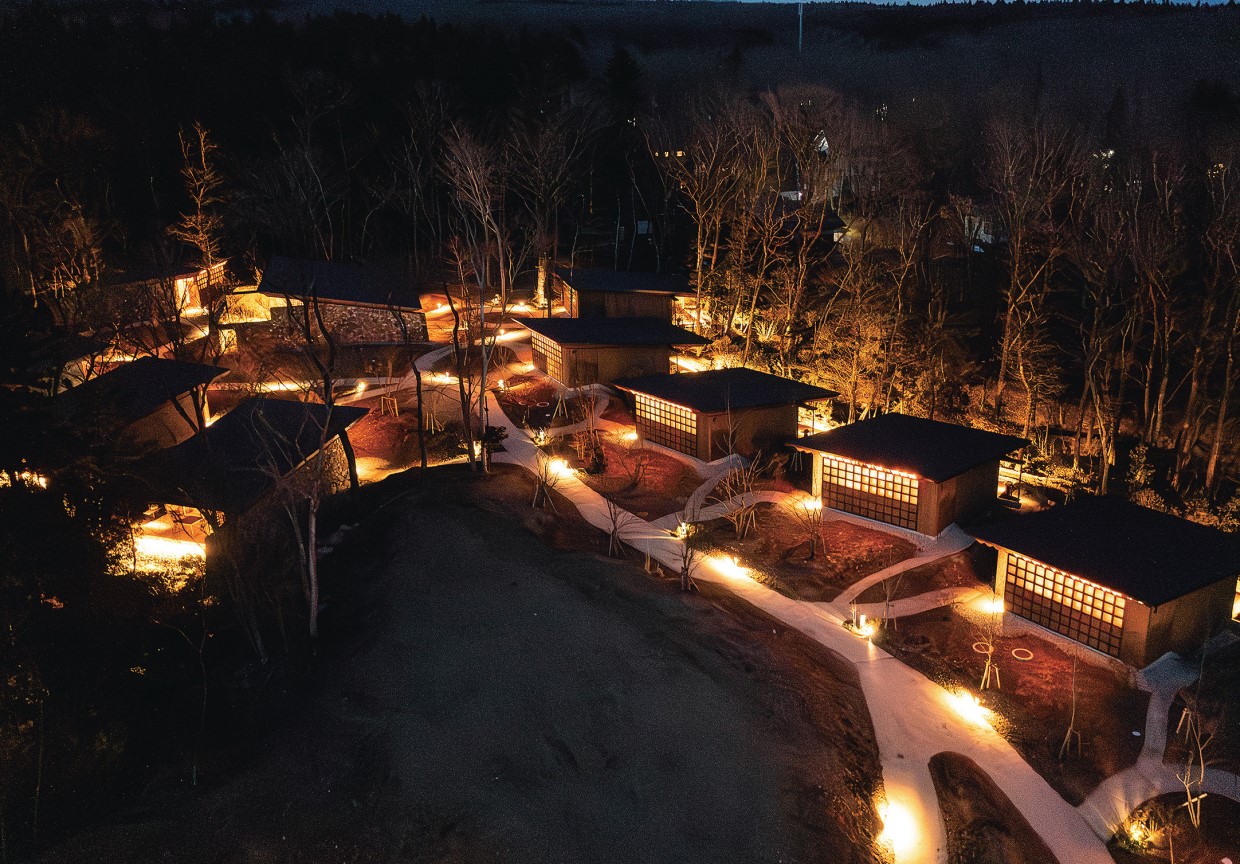 ありのままの自分に還る場所、那須 無垢の音