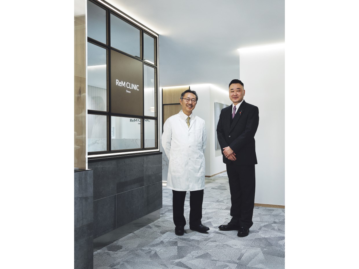 安全安心の再生医療を、ReM CLINIC