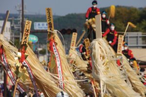 勇壮なる男たちの神事 、諏訪大社、NilesNile4月号特集