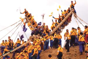 勇壮なる男たちの神事 、諏訪大社、NilesNile4月号特集