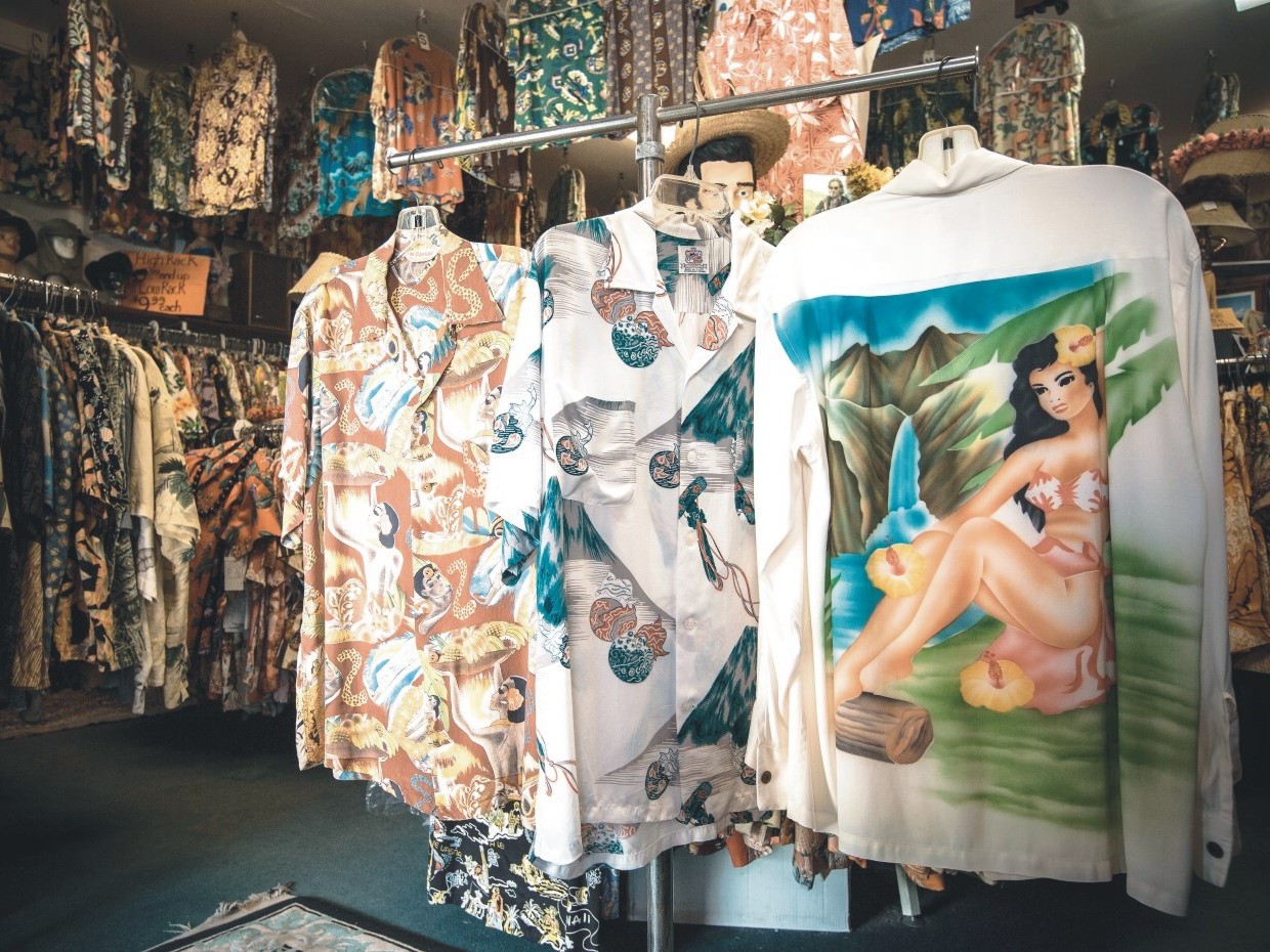 ALOHA ISM、ハワイ特集