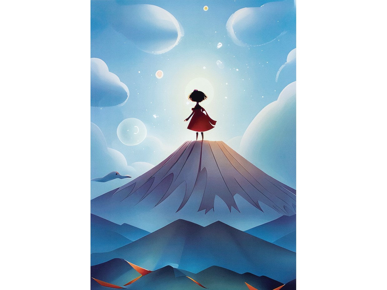 SDGs×企業 第28回、富士急行、富士を描くパラリンアート