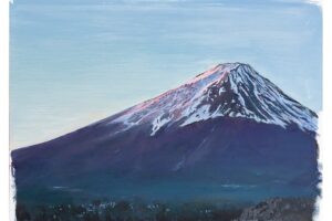 SDGs×企業 第28回、富士急行、富士を描くパラリンアート