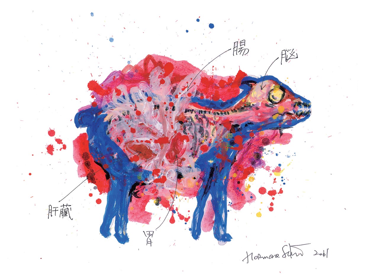 羊特集、現代美術と羊、ヘルマン・ニッチェの世界