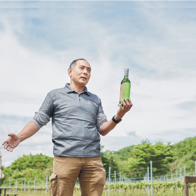 ワインが紡ぐ東北と秋保の物語