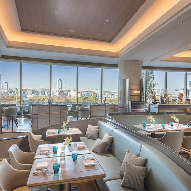 応募終了）ヒルトン東京お台場のランチ招待券