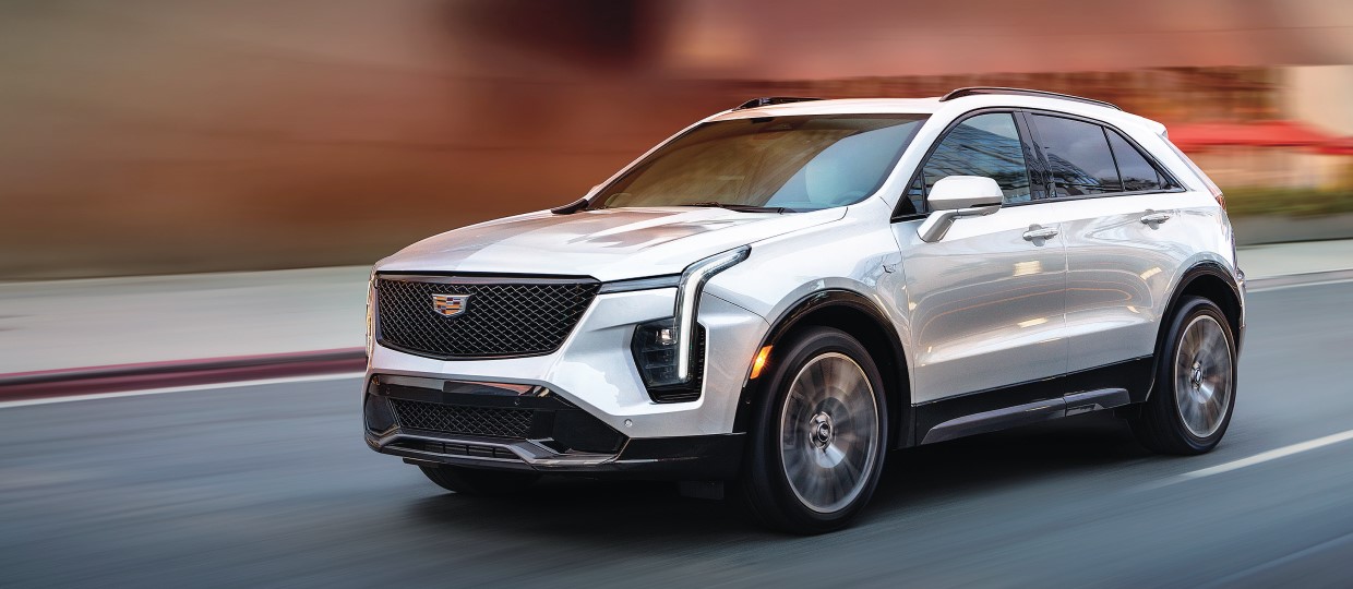 音楽が響き渡る空間、キャデラック