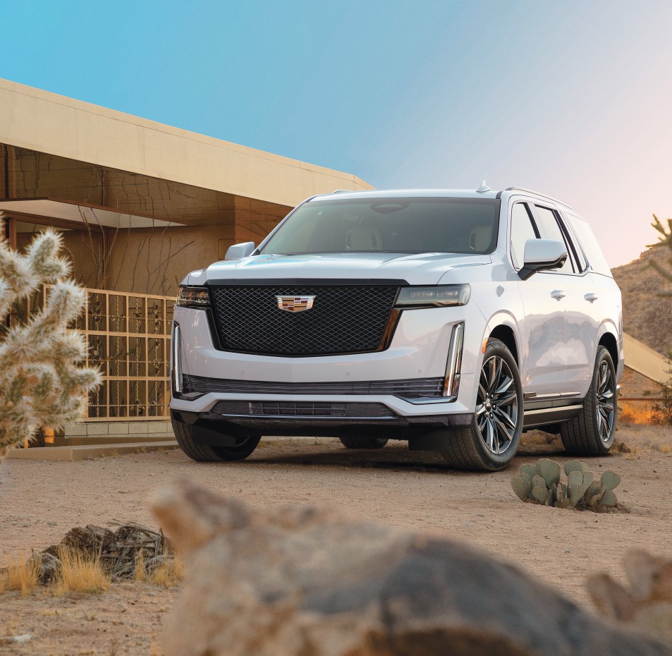 音楽が響き渡る空間 、キャデラック