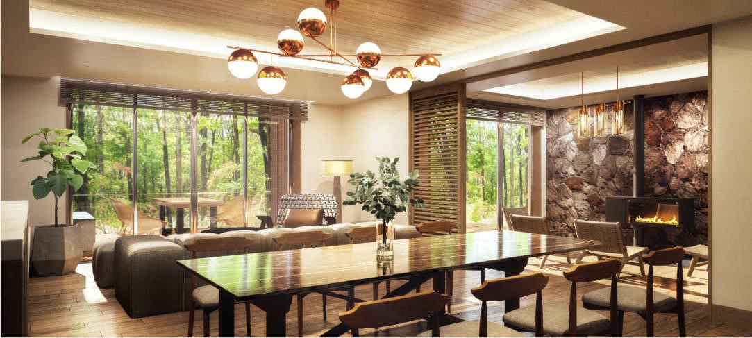 軽井沢の新たなリゾートステイ「GLAMDAY STYLE HOTEL SUITE 」２拠点同時に誕生