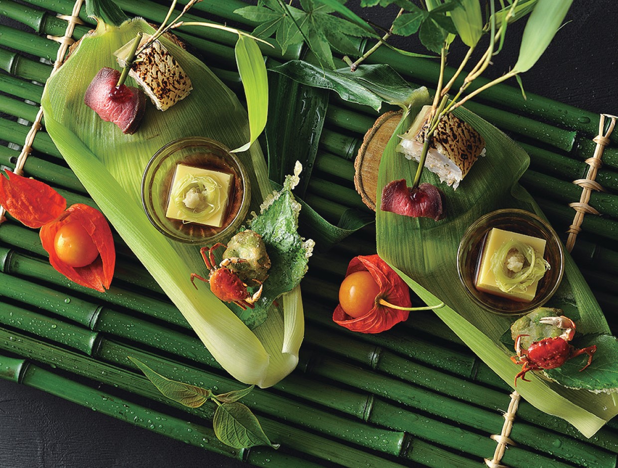 緑の森に憩う、星のや軽井沢