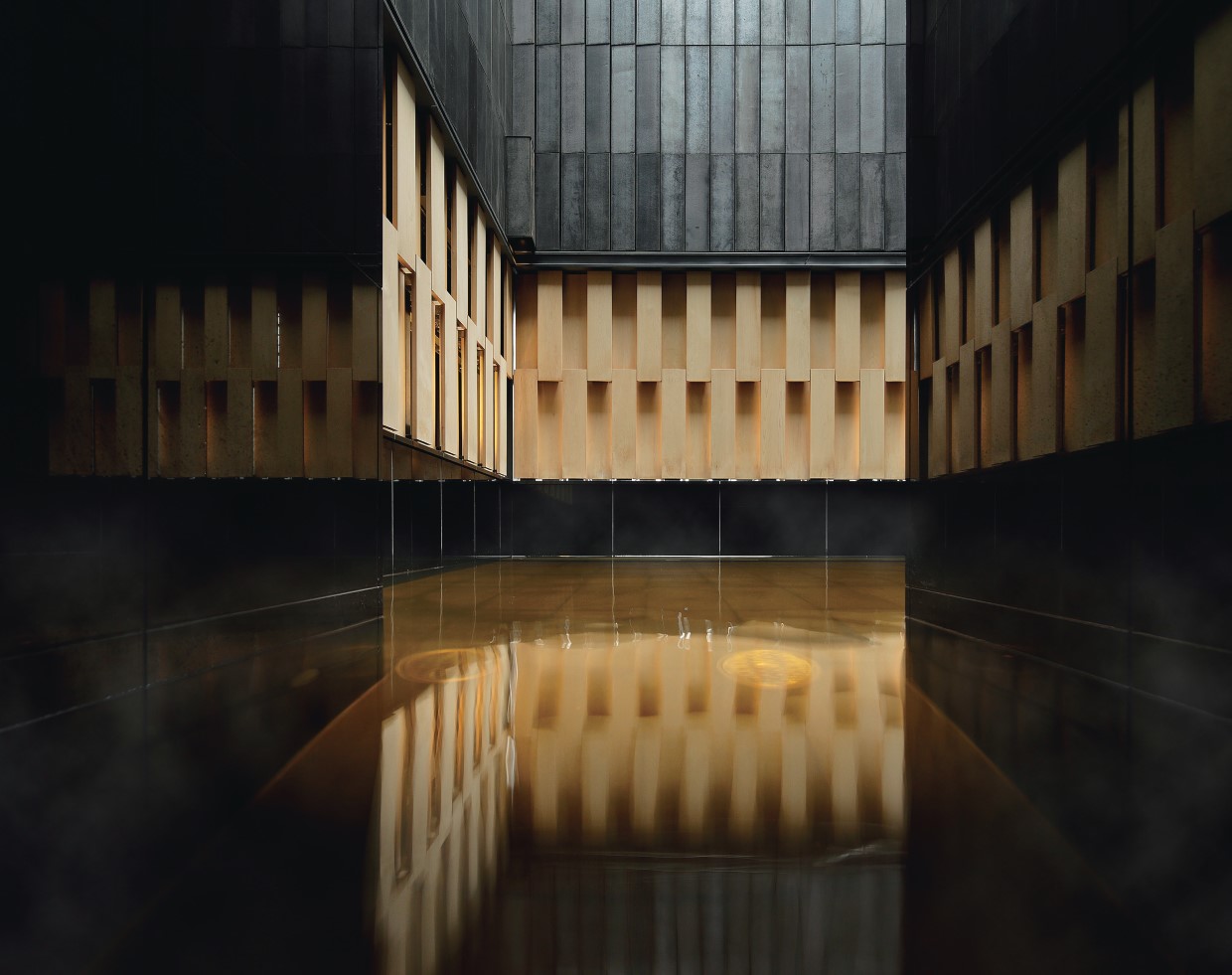 都心の温泉で整う、星のや東京