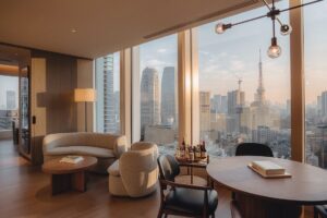 HOTEL TORANOMON HILLS ,物語の始まり