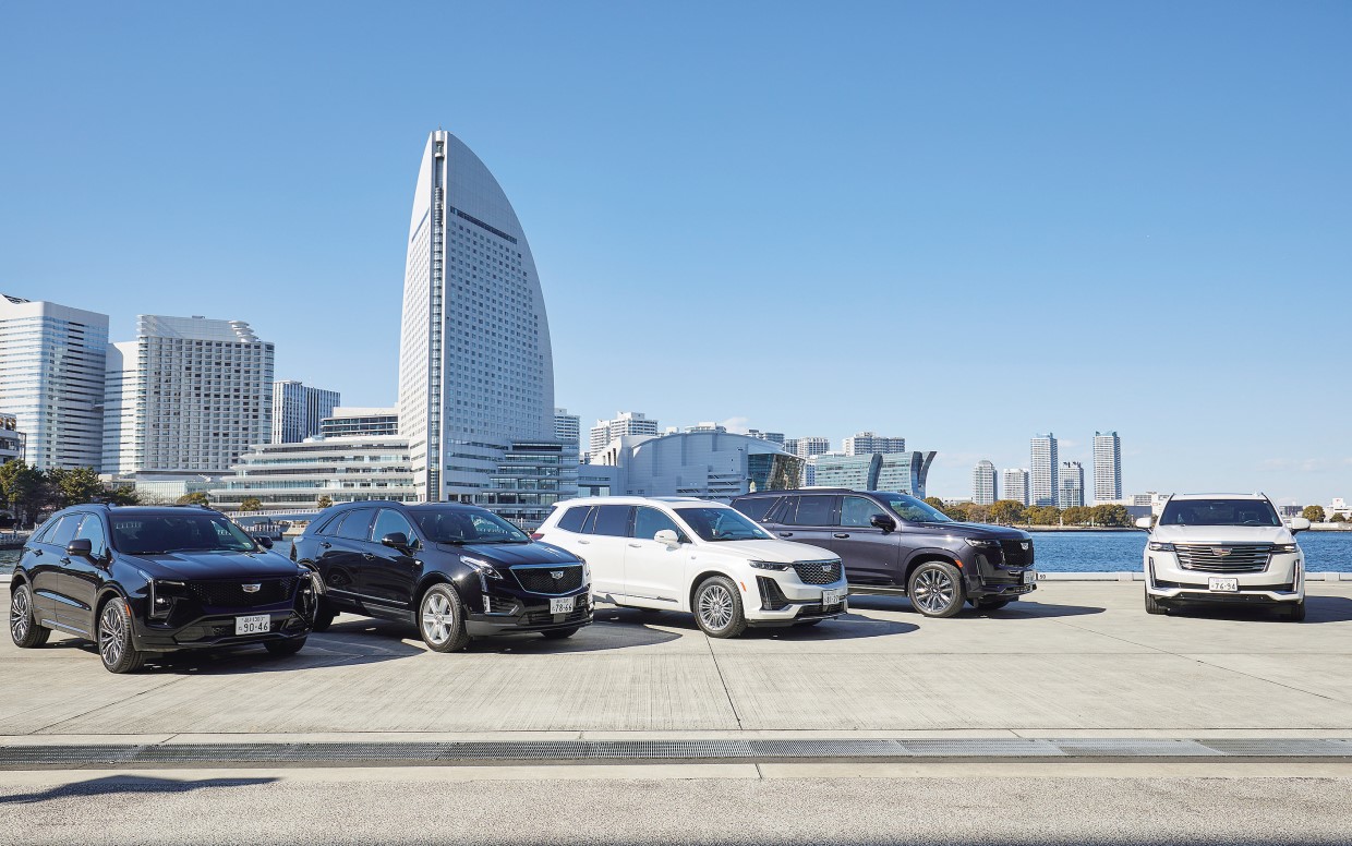 キャデラックSUVの魅力を体験