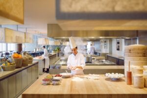 伝統と革新を融合させた広東料理を東京で、グランド ハイアット 東京、中国料理「チャイナルーム」