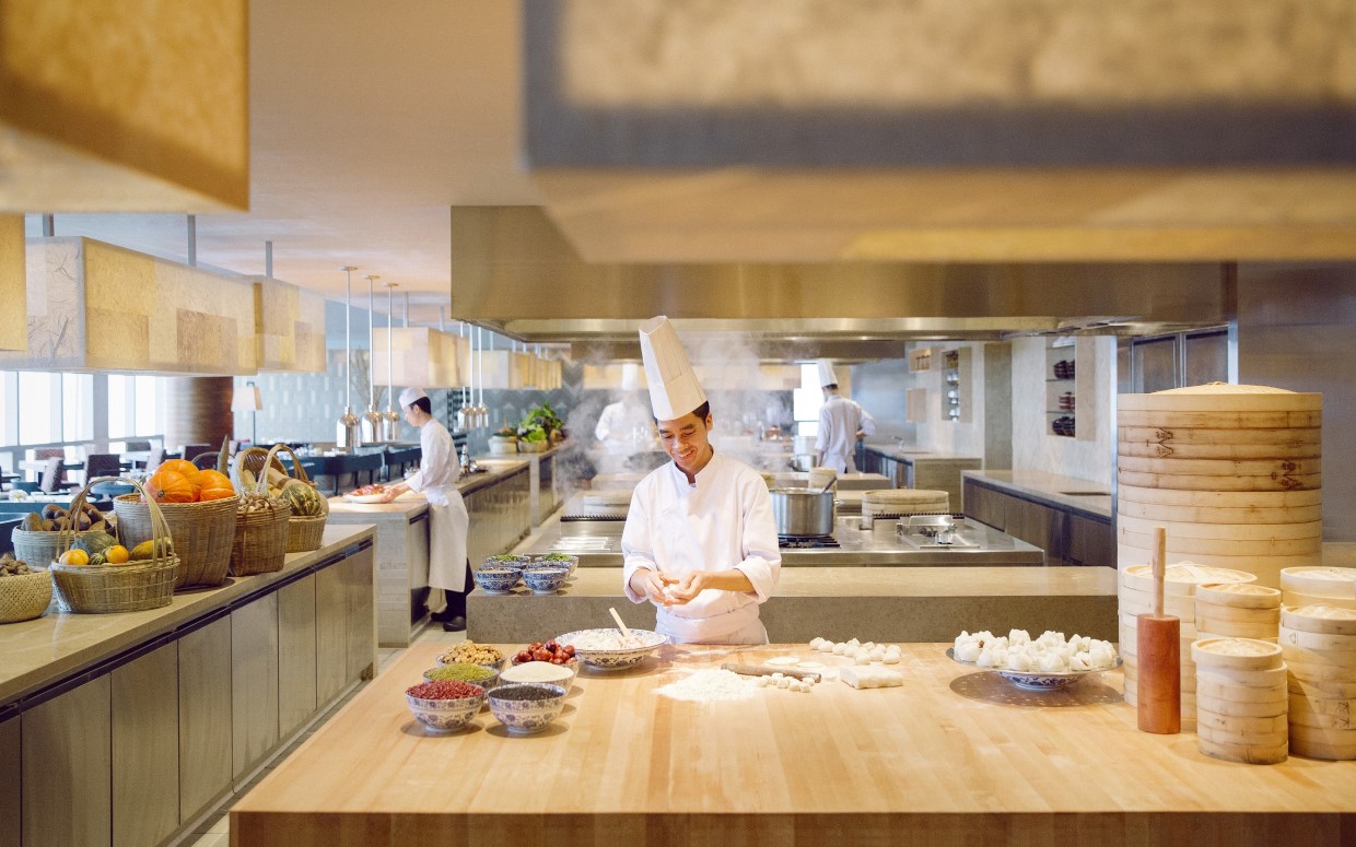 伝統と革新を融合させた広東料理を東京で、グランド ハイアット 東京、中国料理「チャイナルーム」