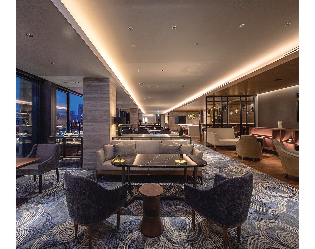 海を感じるプライベートステイ、インターコンチネンタル横浜Pier 8