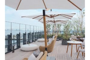 海を感じるプライベートステイ、インターコンチネンタル横浜Pier 8
