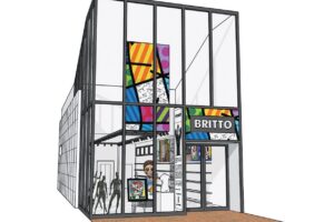 ロメロ・ブリット イン ジャパン！、BRITTO GINZA、BRITTO KARUIZAWA