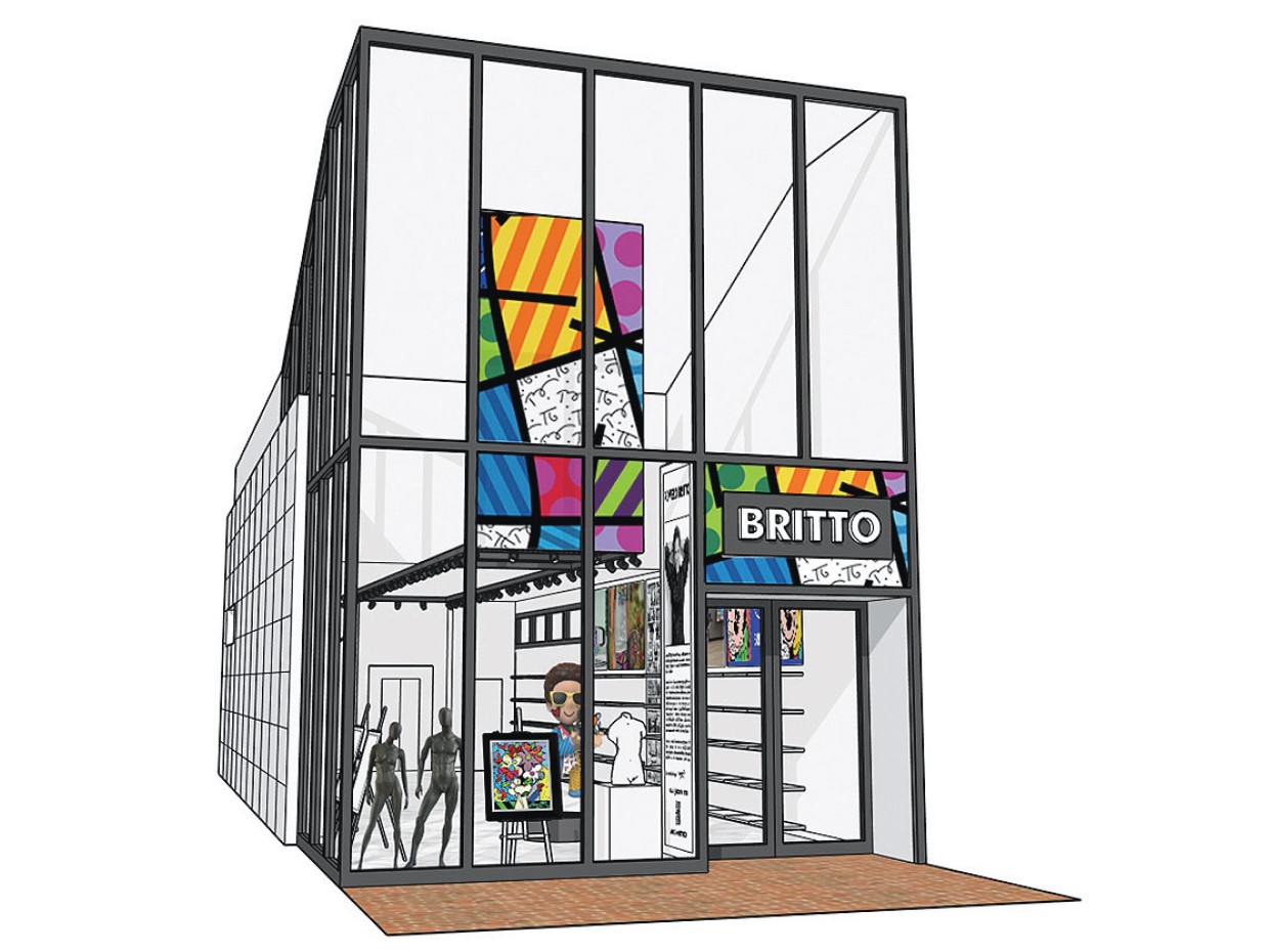 ロメロ・ブリット イン ジャパン！、BRITTO GINZA、BRITTO KARUIZAWA