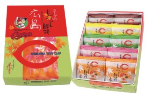 もみじ饅頭　今むかし、GIFT&GIFT、広島スィーツ