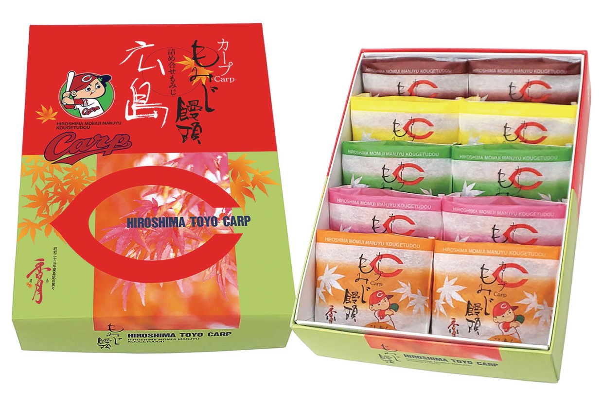 もみじ饅頭　今むかし、GIFT&GIFT、広島スィーツ