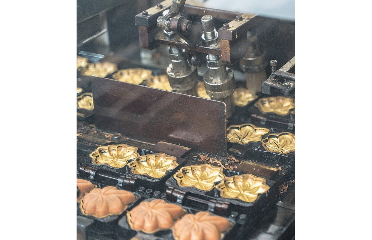 もみじ饅頭　今むかし、GIFT&GIFT、広島スィーツ